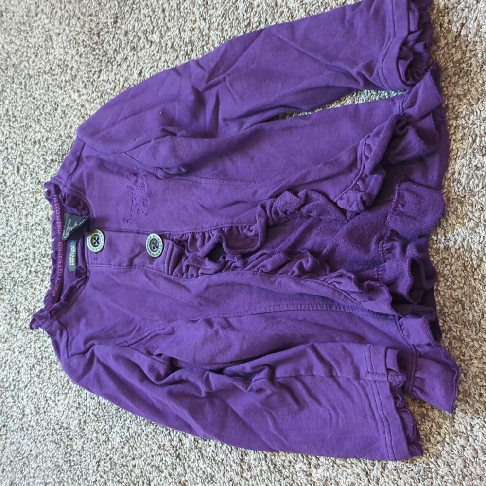 Kenneth Cole two button sweater.